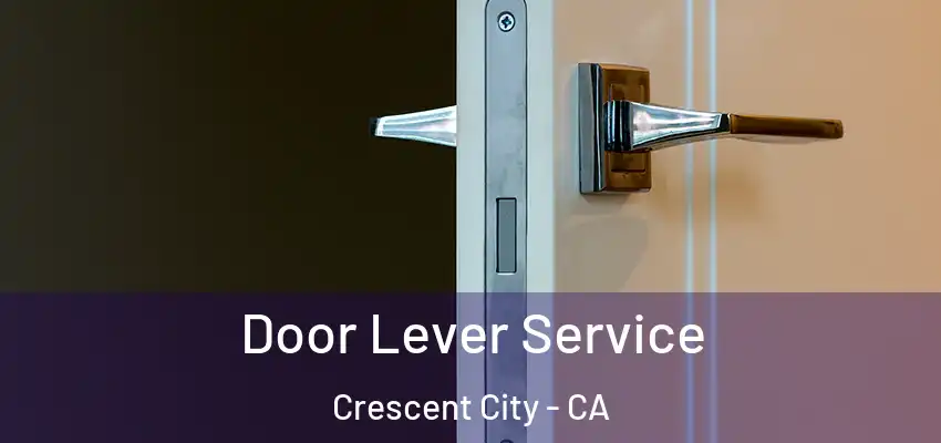  Door Lever Service Crescent City - CA
