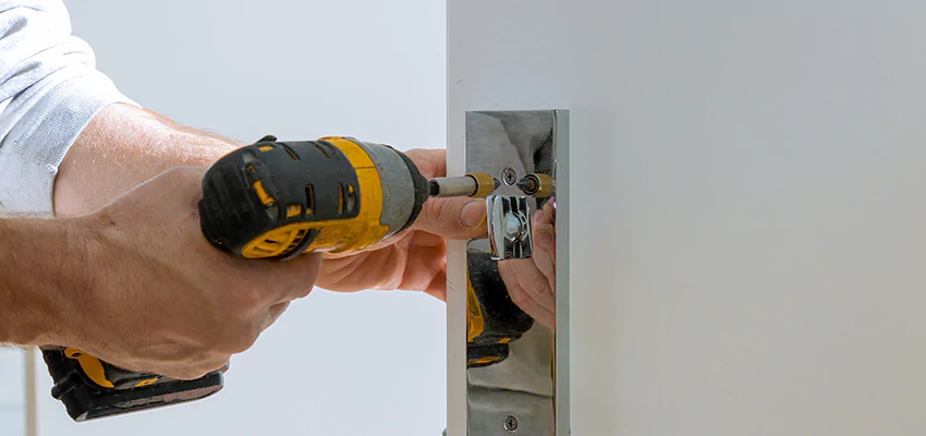 Mortise Electronic Keypad Lock Replacement in Crescent City, CA