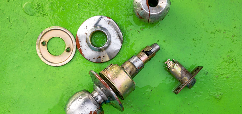 Patio Broken Door Lock Repair in Crescent City, CA