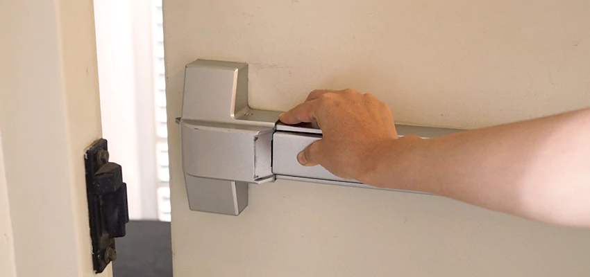 Self-Closing Fire Door Installation in Crescent City, California