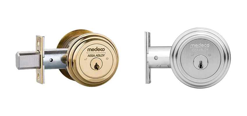 Medeco Deadbolt Locks Installation in Crescent City, California