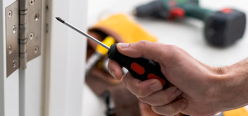 Fix A Broken Door Hole in Crescent City, California