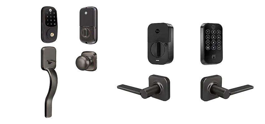 Yale Bluetooth Lock Installation in Crescent City, California