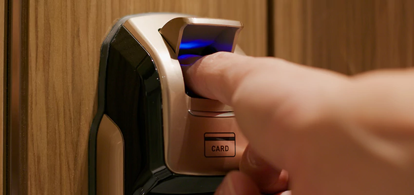 Fingerprint Door Locks Replacement in Crescent City, CA