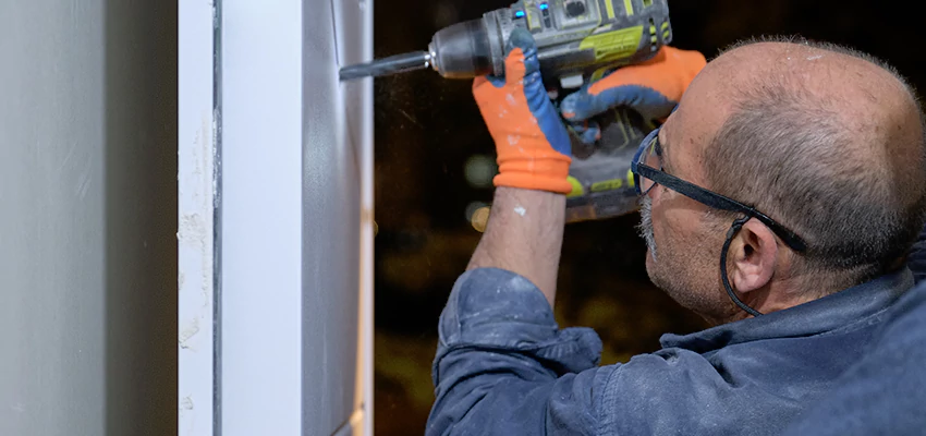 Rim Peephole Cam Installation in Crescent City, California