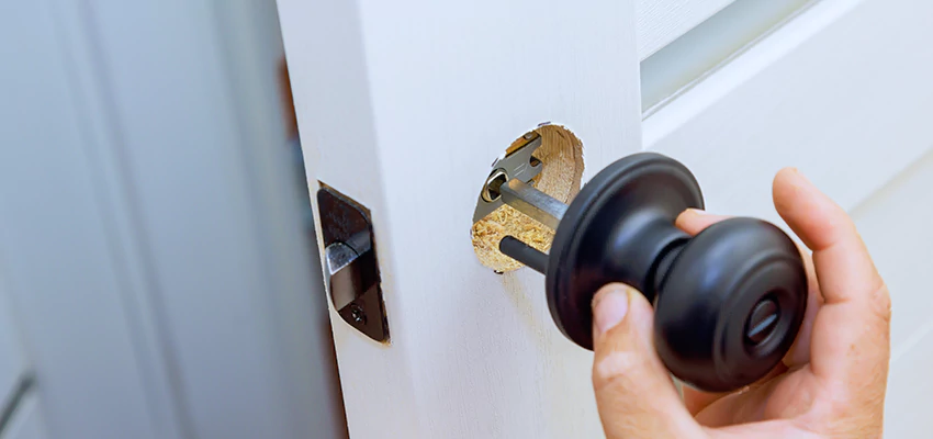 Deadbolt Lock Strike Plate Repair in Crescent City, CA