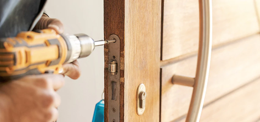Mortise Broken Door Lock Repair in Crescent City, California